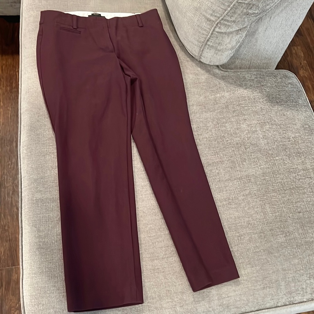 Maroon Trousers